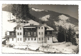 2165s: AK Ski- & Bergsteigerheim Mühlbach Am Hochkönig Gelaufen 1954 - St. Johann Im Pongau