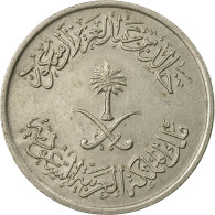 Monnaie, Saudi Arabia, UNITED KINGDOMS, 25 Halala, 1/4 Riyal, 1979/AH1400, TTB - Arabia Saudita