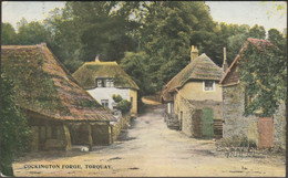 Cockington Forge, Torquay, Devon, 1907 - Postcard - Torquay