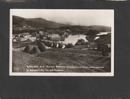 115713        Francia,     Behobie,  Vue  Sur Behobia,  Le Pont  International, La  Bidassoa Et  L"Ile  Des Faisans,  NV - Urrugne