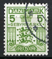 DANEMARK Taxe Ca.1934:  Le ZNr. 4 Obl. CAD - Port Dû (Taxe)