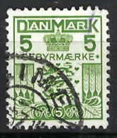 DANEMARK Taxe Ca.1934:  Le ZNr. 4 Obl. CAD - Portomarken