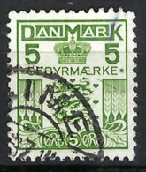 DANEMARK Taxe Ca.1934:  Le ZNr. 4 Obl. CAD - Port Dû (Taxe)