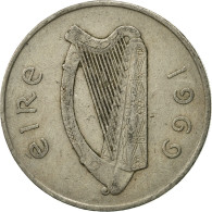 Monnaie, IRELAND REPUBLIC, 10 Pence, 1969, TB+, Copper-nickel, KM:23 - Ireland