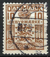 DANEMARK Taxe Ca.1930:  Le ZNr. 3 Obl. CAD - Port Dû (Taxe)