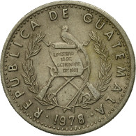Monnaie, Guatemala, 10 Centavos, 1978, TTB, Copper-nickel, KM:277.2 - Guatemala