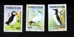 1569703165 1978 SCOTT  36 - 38 POSTFRIS (XX) MINT NEVER HINGED EINWANDFREI   - BIRDS - Isole Faroer