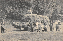 CPA 87 LE LIMOUSIN RENTREE DES FOINS / AGRICULTURE - Sonstige & Ohne Zuordnung