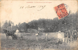 CPA 89 LEZINNES LA FAUCHAISON PRES DE LANGRES / AGRICULTURE - Andere & Zonder Classificatie