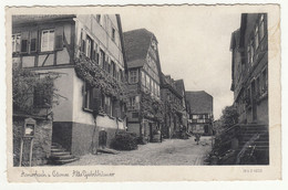 Amorbach Old Postcard Posted 195? B220720 - Amorbach