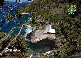 Pitcairn Island Bounty Bay New Postcard - Pitcairn Islands