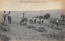 CPA THEME AGRICULTURE LES TRAVAUX CHAMPETRES LA MOISSON - Autres & Non Classés