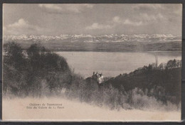 Carte P De 1907 ( Château De Vaumarcus Pris Du Vallon De La Vaux ) - Vaumarcus