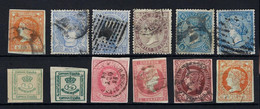 Spain 1857 To 1973 Small Lot - Used Stamps