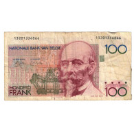 Billet, Belgique, 100 Francs, KM:140a, AB - 100 Frank