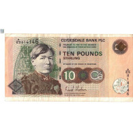 Billet, Écosse, 10 Pounds, 2007, 2007-04-16, KM:229A, SUP - 10 Pounds