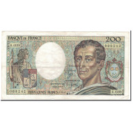 France, 200 Francs, 200 F 1981-1994 ''Montesquieu'', 1986, TTB, Fayette:70.6 - 200 F 1981-1994 ''Montesquieu''