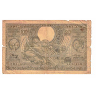 Billet, Belgique, 100 Francs-20 Belgas, 1943, 1943-03-02, KM:107, AB - 100 Francs & 100 Francs-20 Belgas