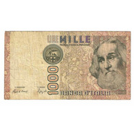 Billet, Italie, 1000 Lire, KM:109b, TB - 1000 Lire