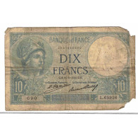 France, 10 Francs, Minerve, 1932, L.65916, B, Fayette:6.16, KM:73d - 10 F 1916-1942 ''Minerve''