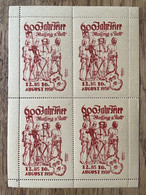 Germany 1950 Poster Stamp Vignette Reklamemarke 600 Jahr Feier Massing A. Rott - Fantasy Labels