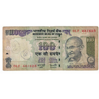 Billet, Inde, 100 Rupees, 2007, KM:98j, TB - India