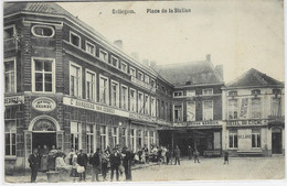 ZOTTEGEM : Rue De La Station - Superbe Animation - 1910 - Zottegem