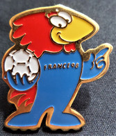 Pin's   Football France 98 Footix - Voetbal