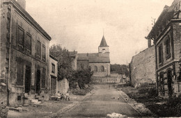 Floing * Grand Rue Du Village Et L'église - Sonstige & Ohne Zuordnung