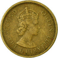 Monnaie, Etats Des Caraibes Orientales, Elizabeth II, 5 Cents, 1955, TB+ - British Caribbean Territories
