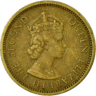 Monnaie, Etats Des Caraibes Orientales, Elizabeth II, 5 Cents, 1955, TB+ - Territoires Britanniques Des Caraïbes