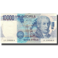 Billet, Italie, 10,000 Lire, KM:112d, TTB+ - 10000 Lire