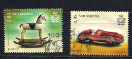 Cept 2015 Saint Marin San Marino Yvertn° 2412-2413 Micheln° 2619-2620 (o) Oblitéré - Usati