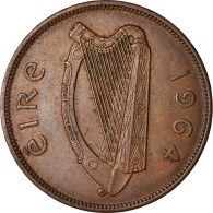 Monnaie, IRELAND REPUBLIC, Penny, 1964, TTB+, Bronze, KM:11 - Ireland