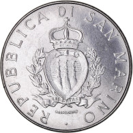 Monnaie, Saint Marin , 100 Lire, 1987, Rome, FDC, Acier, KM:207 - San Marino