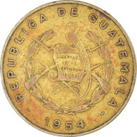 Monnaie, Guatemala, Centavo, Un, 1957 - Guatemala