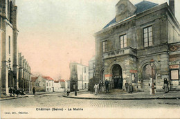 Châtillon * La Place De La Mairie * Hôtel De Ville - Châtillon