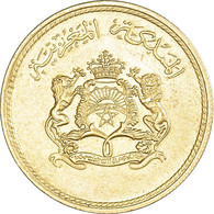 Monnaie, Maroc, 10 Santimat, 1974 - Morocco