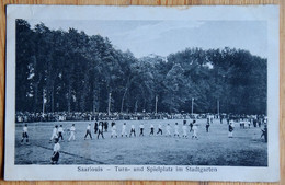 Saarlouis - Turn- Und Spielplatz Im Stadtgarten - Animée : Petite Animation - Manifestation Sportive - Sport - (n°23529) - Kreis Saarlouis