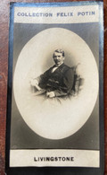 ► David Livingstone - Explorateur Né à Blantyre  - Découverte Du Zambèze -  (RARE) Photo En Médaillon Felix POTIN 1900 - Félix Potin