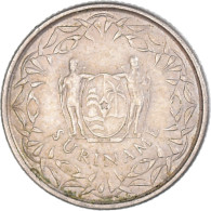 Monnaie, Suriname, 10 Cents, 1974 - Surinam 1975 - ...