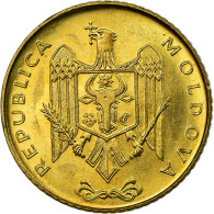 Monnaie, Moldova, 50 Bani, 2005, TTB, Brass Clad Steel, KM:10 - Moldavie