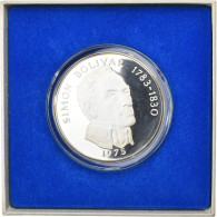 Monnaie, Panama, 20 Balboas, 1975, U.S. Mint, Proof, FDC, Argent, KM:31 - Panamá