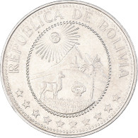 Monnaie, Bolivie, 20 Centavos, 1970 - Bolivie
