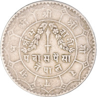 Monnaie, Népal, 25 Paisa, 2010, TTB, Nickel - Nepal