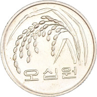 Monnaie, Corée Du Sud, 50 Won, 1992 - Korea, South