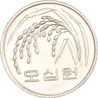 Monnaie, Corée Du Sud, 50 Won, 1992 - Corée Du Sud