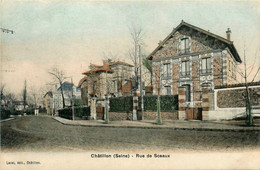 Châtillon * La Rue De Sceaux * Villas - Châtillon