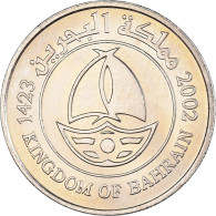 Monnaie, Bahrain, 50 Fils, 2002 - Bahrain