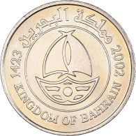 Monnaie, Bahrain, 50 Fils, 2002 - Bahrein